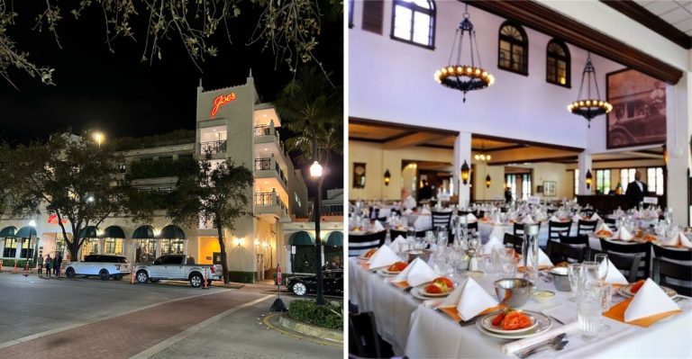 This Iconic Florida Seafood Spot Is Known For Incredible Rock Shrimp Delights