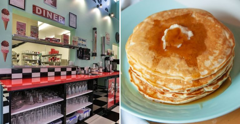 This Iconic Georgia Diner Serves Pancakes Everyone Lines Up For