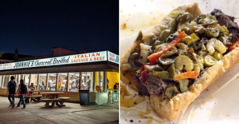 This Iconic Illinois Spot Might Just Serve The State’s Best Italian Beef Sandwich