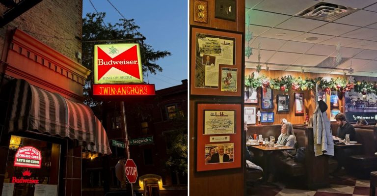 This Iconic Illinois Restaurant Was A Favorite Of Frank Sinatra