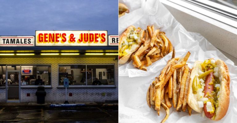 This Iconic Illinois Stand Still Serves Chicago Dogs The Traditional Way Locals Adore