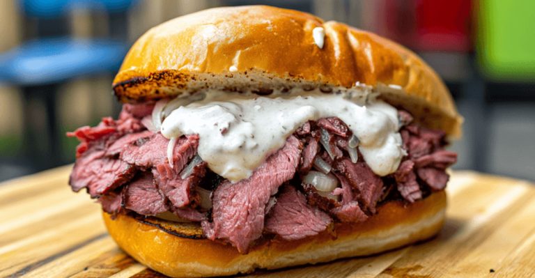 This Iconic Kentucky Smokehouse Serves The State’s Best Pit Beef Sandwich
