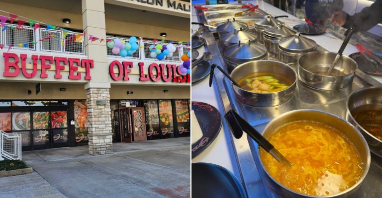 This Iconic Louisiana Buffet Is Worth The Journey If You’re Into Loaded Plates