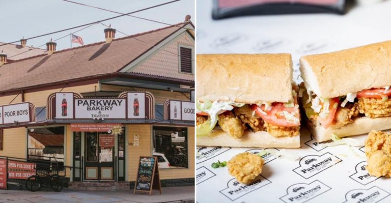 This Iconic Louisiana Eatery Is Home To The State’s Best Shrimp Po’boy