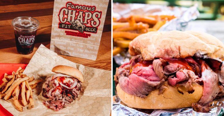 This Iconic Maryland Restaurant Is Home To The State’s Best Pit Beef Sandwich