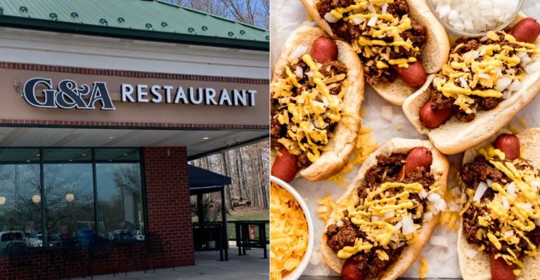 This Iconic Maryland Spot Serves Hot Dogs The Traditional Way Generations Still Love