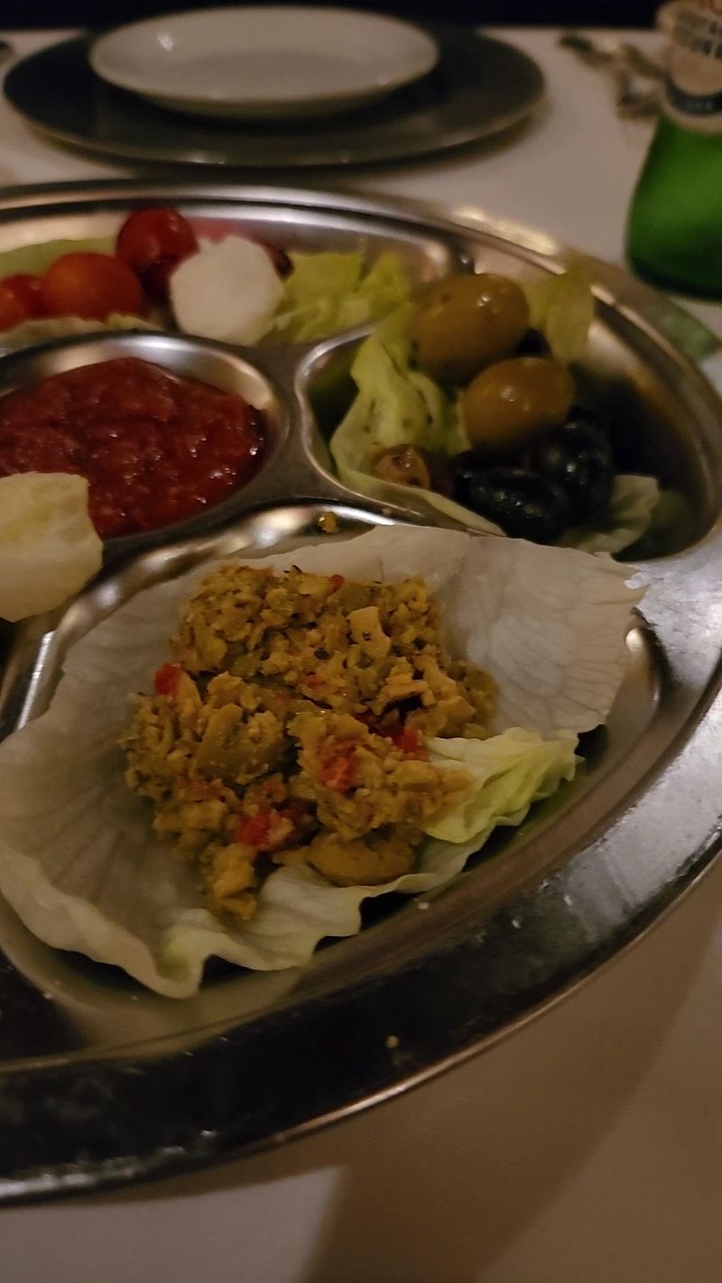 Start With The Relish Tray