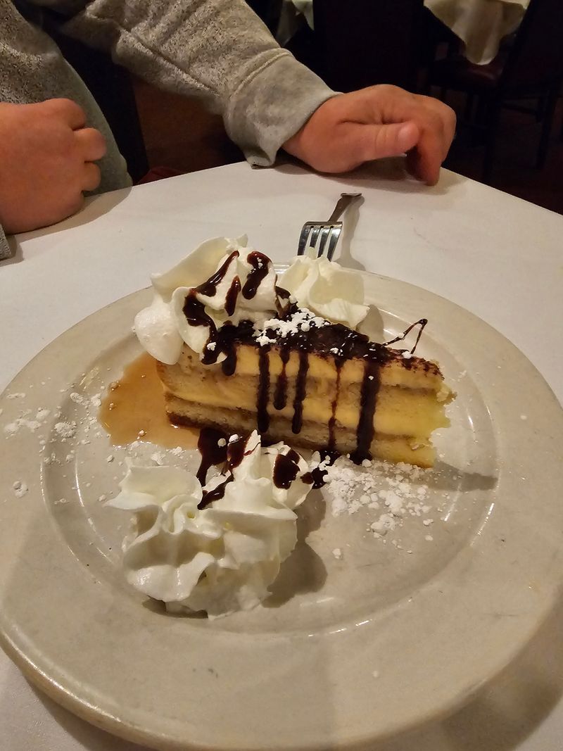 Finish With Spumoni Or Tiramisu