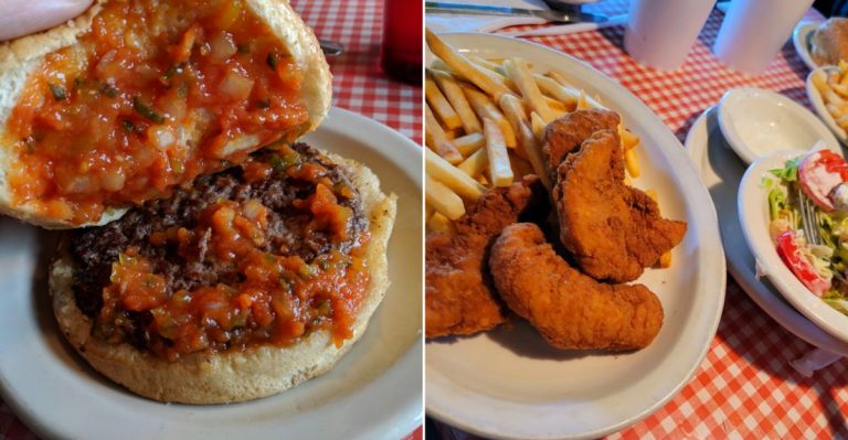 The vintage classic food of Daly Drive-In in Livonia