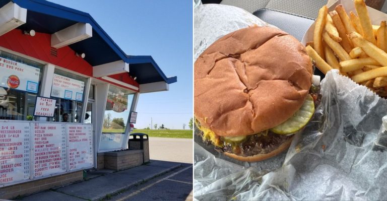 This Iconic Michigan Drive-In Serves Burgers The Same Way It Has For Over 60 Years