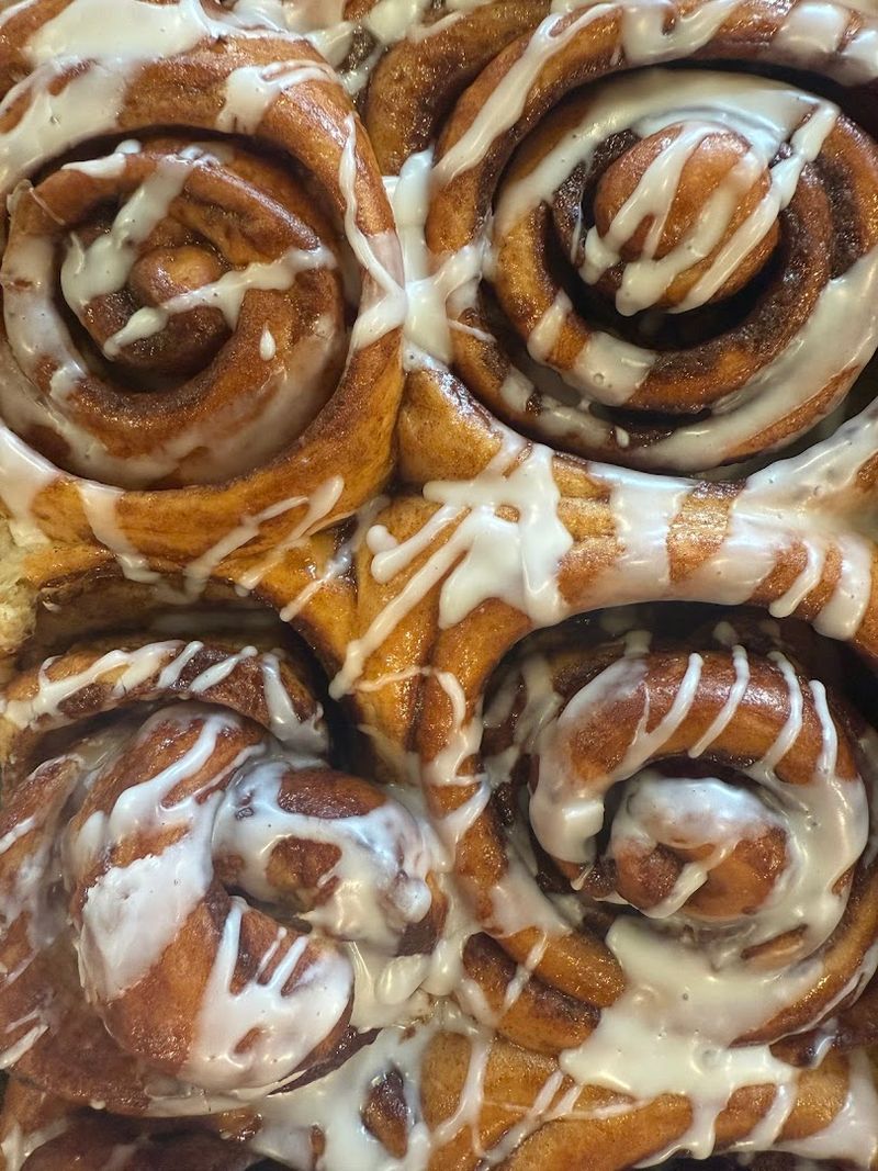 Sunday Morning And The Magic Of The Classic Cinnamon Roll