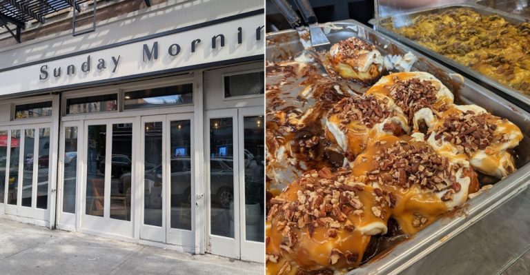 This Iconic New York Bakery Is All About Old-Fashioned Cinnamon Rolls This May