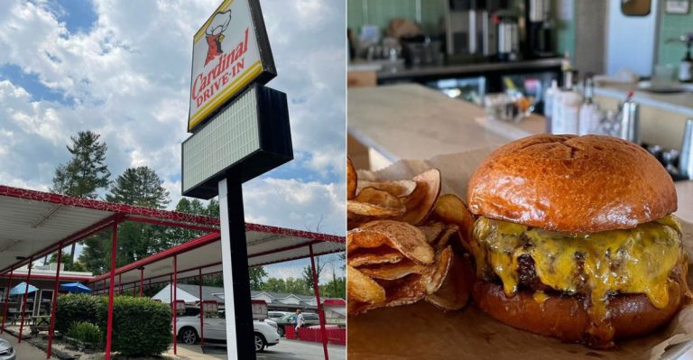This Iconic North Carolina Drive-In Serves Burgers The Same Way It Has For Decades