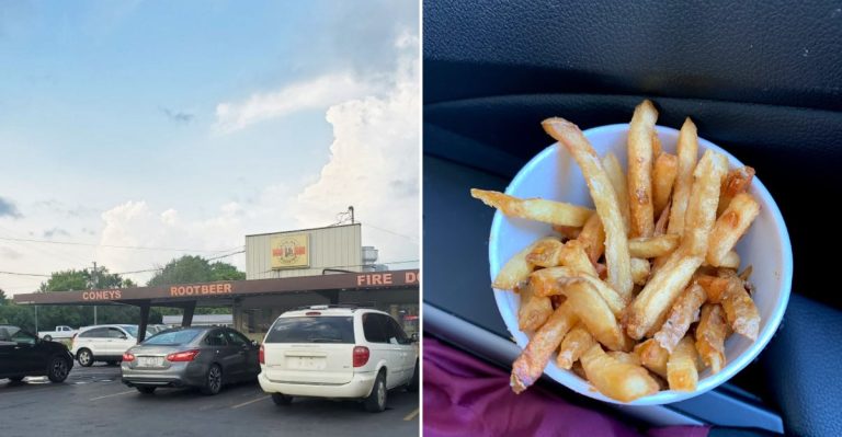 This Iconic Ohio Drive-In Still Cuts Its Fries By Hand The Way It Did In The ’50s