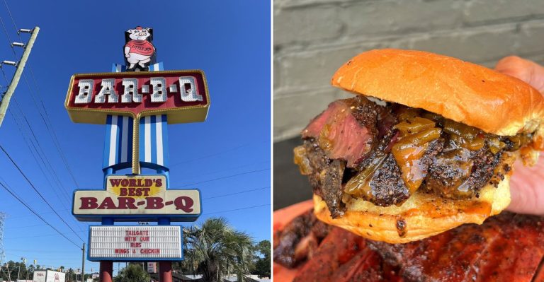 This Iconic South Carolina BBQ Shack Serves The State’s Best Pit Beef Sandwich