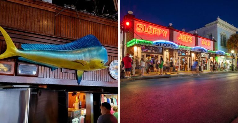 This Iconic Tavern In Florida Has Been A Local Favorite For Over 85 Years