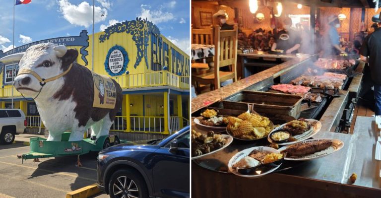 This Iconic Texas Buffet Is Known For BBQ And Sides Locals Call The Best In The State