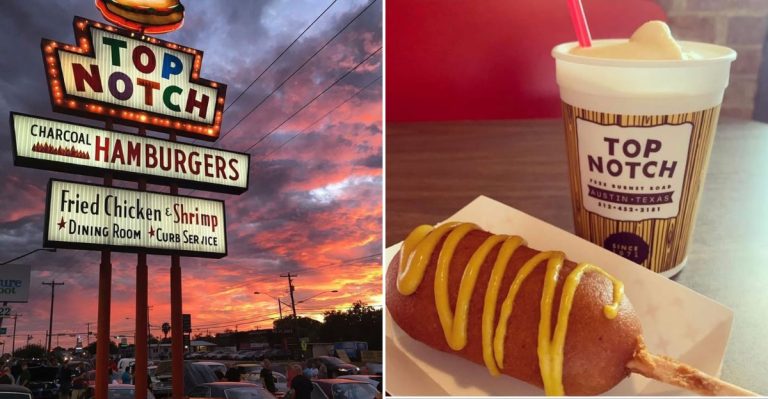 This Iconic Texas Drive-In Still Hand-Spins Milkshakes The Same Way It Has For Decades