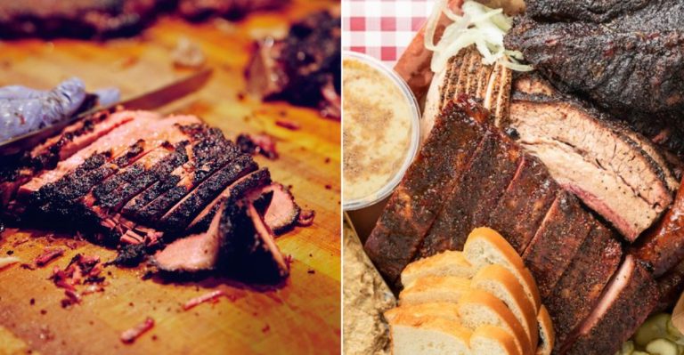 This Iconic Texas Smokehouse Serves Brisket That Locals Call The Best In The State