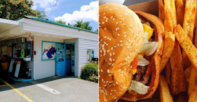 This Iconic West Virginia Burger Drive-In Is Protected By Its Loyal Community