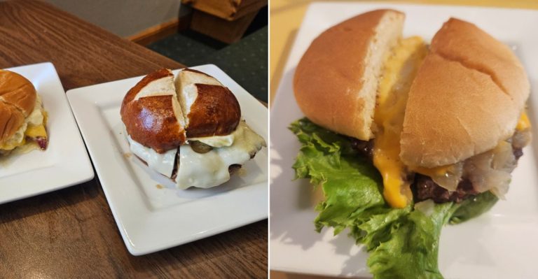 This Wisconsin Burger Spot Is So Beloved, People Stand in Line Even in the Snow