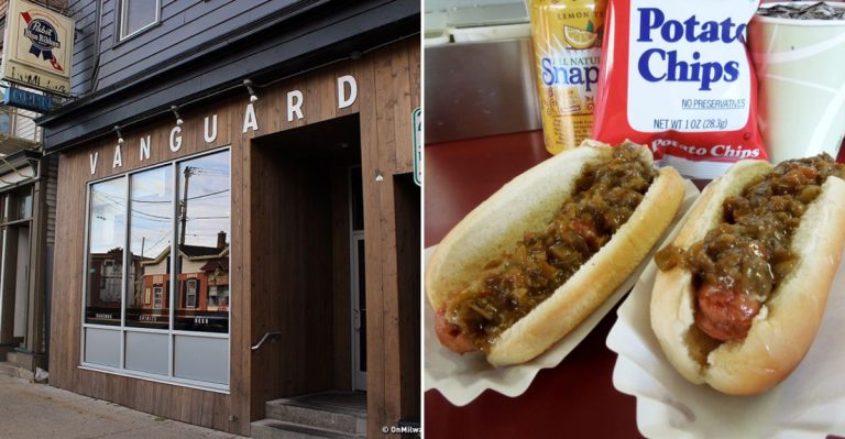 This Iconic Wisconsin Spot Still Serves Hot Dogs The Classic Way Locals Adore