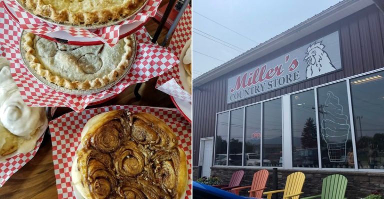 This Idaho Country Store Serves Amish Butter, Homemade Bread, And Mountain-Town Deli Lunches