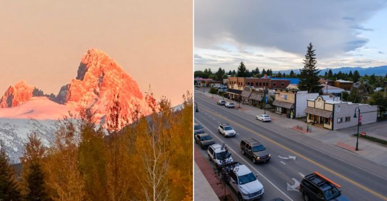 This Idaho Mountain Town Is So Quiet, Even Locals Go There To Recharge