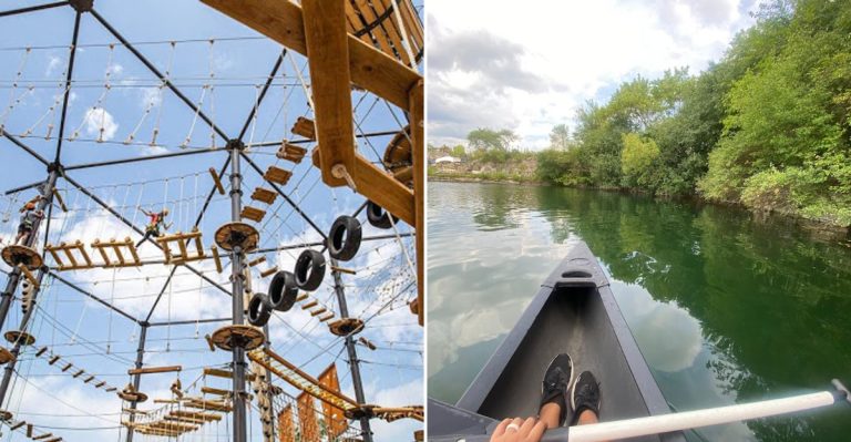 This Illinois Adventure Park Is Made For Anyone Craving A Big Summer Thrill