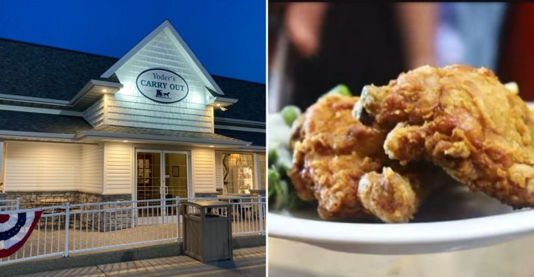 This Illinois Amish Buffet Is The Ultimate Comfort Food Destination