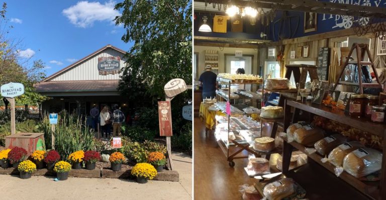 This Illinois Amish Country Bakery Turns A Summer Morning Into A Sweet Trip