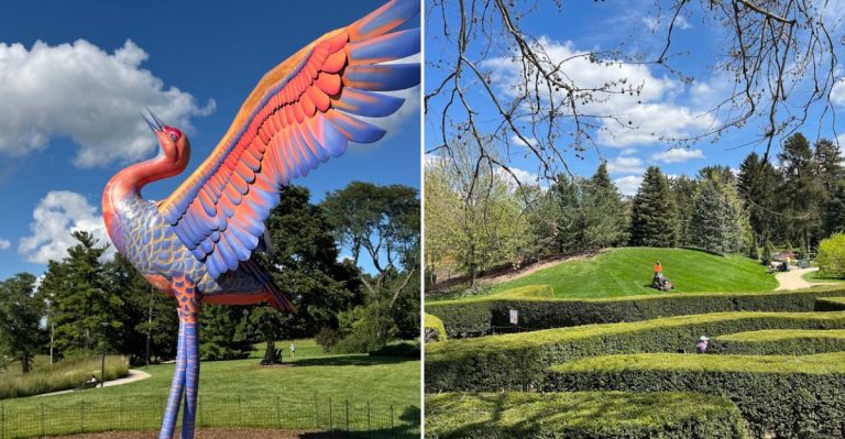This Illinois Arboretum Makes A Peaceful Day Trip For Nature Lovers