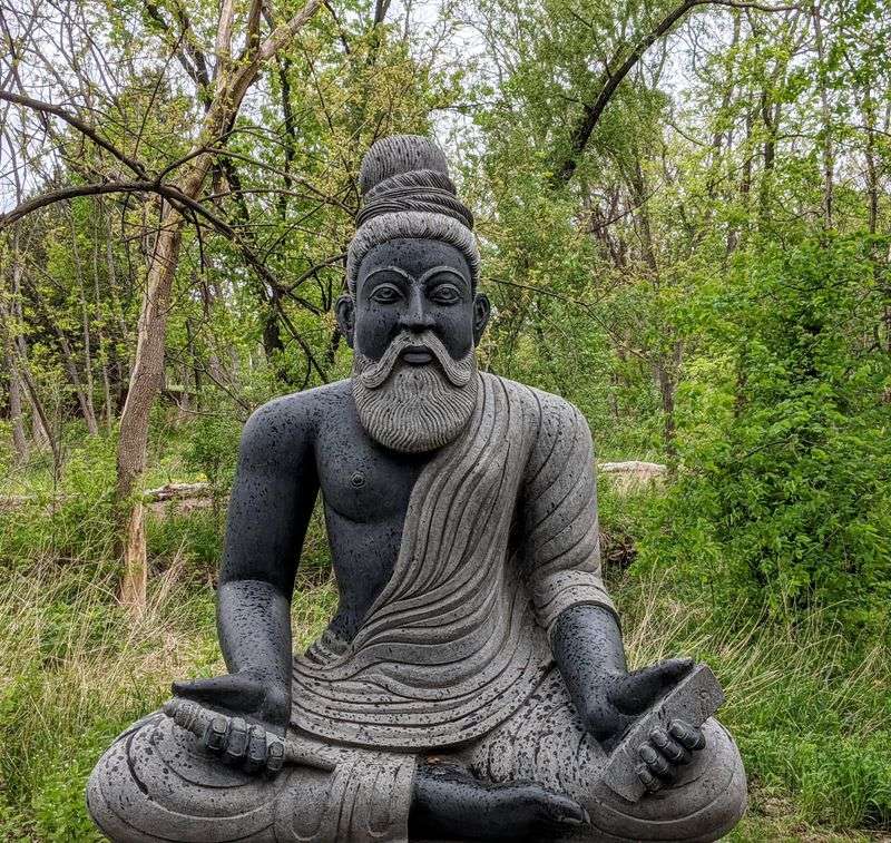 History Woven Lightly Into The Walk
