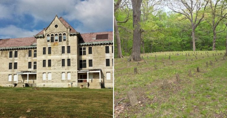 This Illinois Asylum Tour Takes You Inside A Haunting Piece Of History