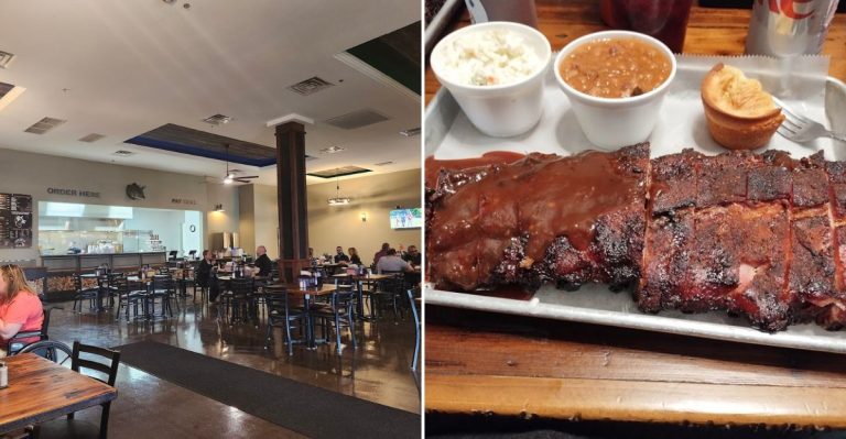 This Illinois BBQ Spot Draws Crowds Before Daybreak