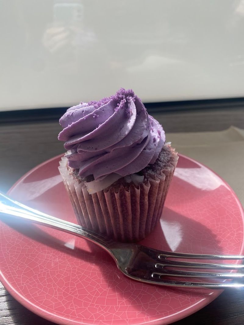 The Purple Velvet Cupcake That Started It All