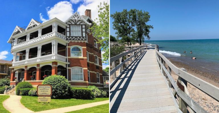 This Illinois Beach Town Is Drawing Bigger Crowds With Every Summer