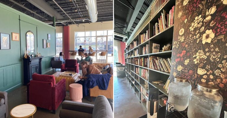 This Illinois Book Bar Is A Springtime Haven For Book Lovers