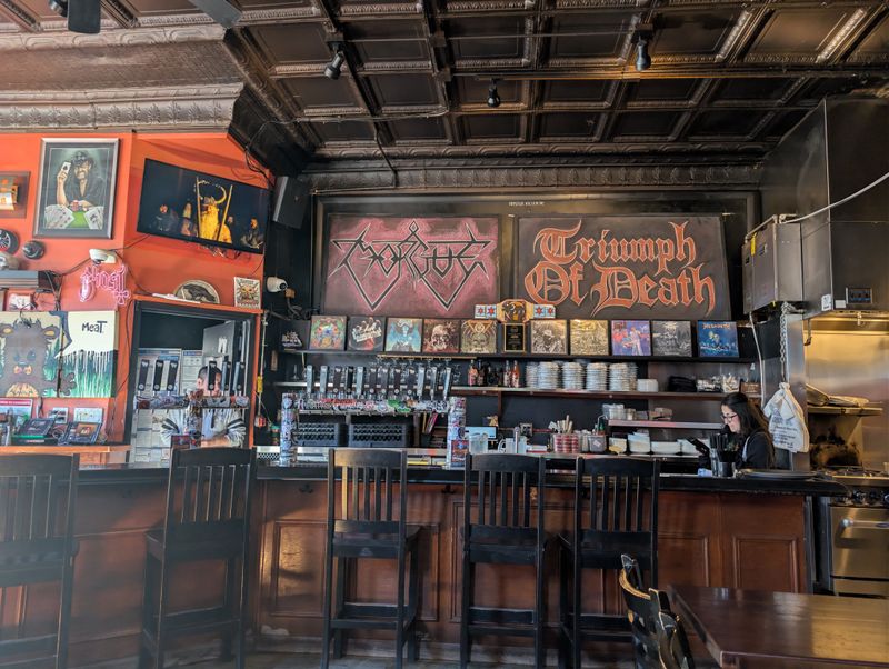 Heavy Metal Meets Heavy Patties