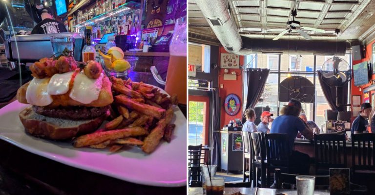 This Illinois Burger Spot Is So Popular, Diners Swear The Wait Makes It Taste Better