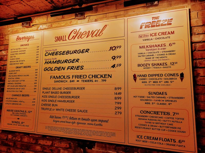 A Menu With A Clear Point Of View
