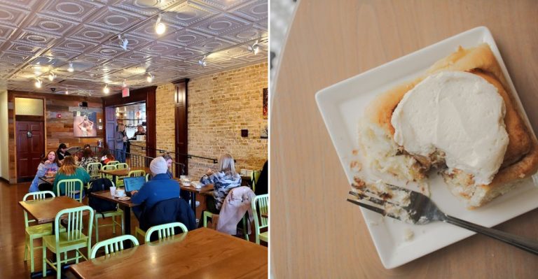 This Illinois Cafe Has Cinnamon Rolls Worth Going Out Of Your Way For In 2026
