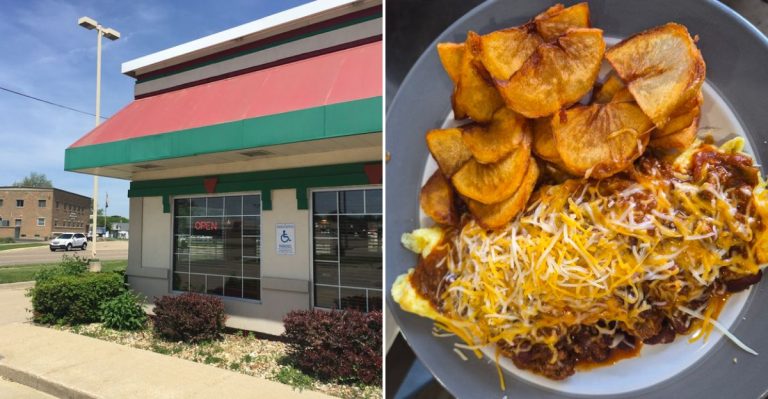 This Illinois Cafe Looks Simple, But The Food Says Otherwise