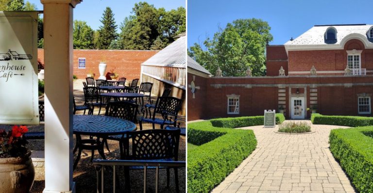 This Illinois Café Offers A Dreamy Greenhouse-Inspired Dining Experience
