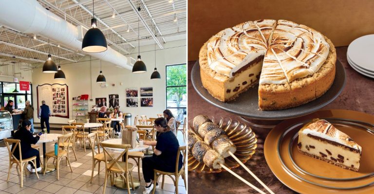 This Illinois Cafe Serves Cheesecake That’s A Slice Of Heaven