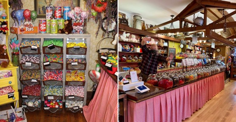 This Illinois Candy Shop Feels Like A Sweet Walk Back Through Childhood
