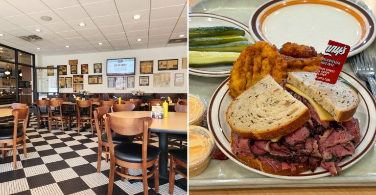 This Illinois Deli Built Its Reputation On An Iconic Pastrami Sandwich