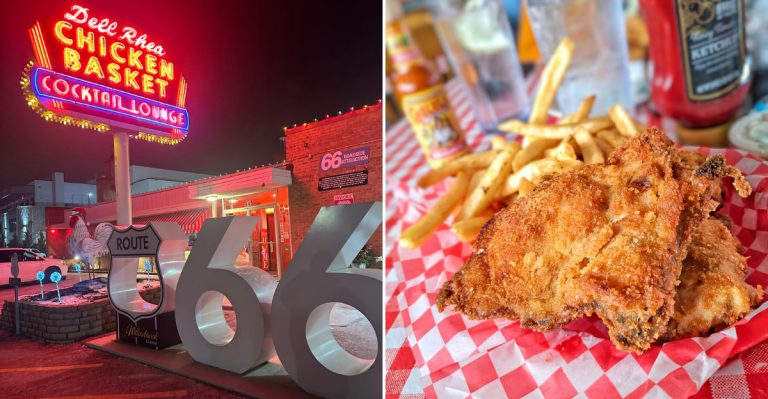 This Illinois Diner Feels Like A Vintage Postcard You Can Eat Inside