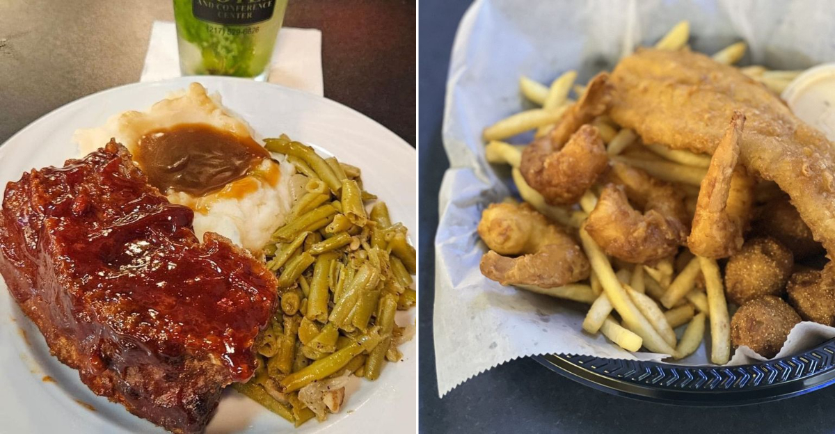 This Illinois Diner Serves Fried Fish So Perfect, Locals Say It’s the Highlight of Every Friday
