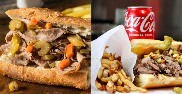 This Illinois Diner’s Italian Beef Sandwich Remains A Beloved Local Legend